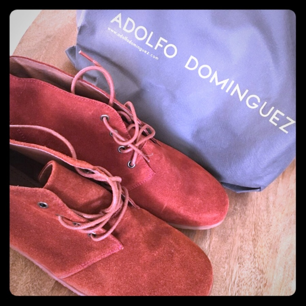 Adolfo Dominguez Ankle Boots. Men.